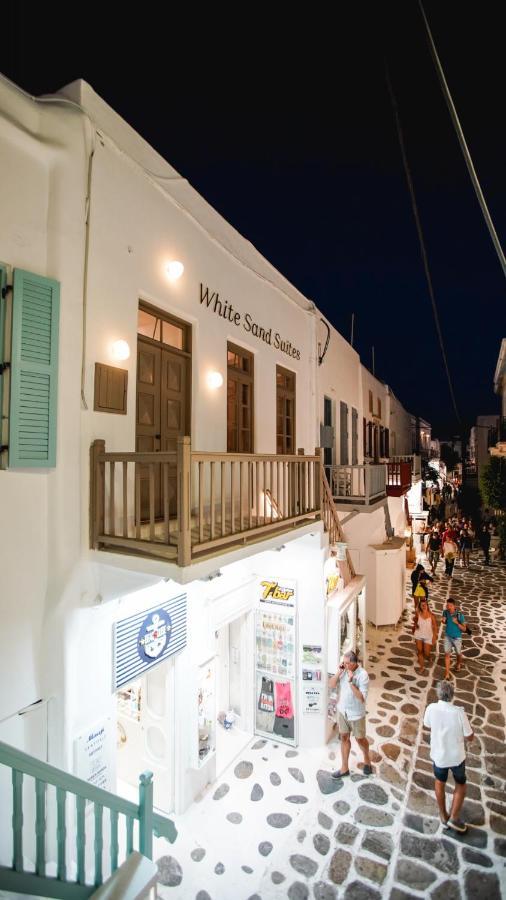 White Sand Suites Mykonos Mykonos Town Zewnętrze zdjęcie