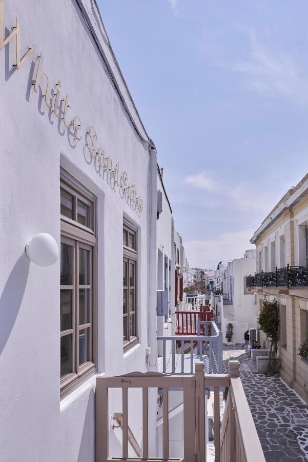 White Sand Suites Mykonos Mykonos Town Zewnętrze zdjęcie