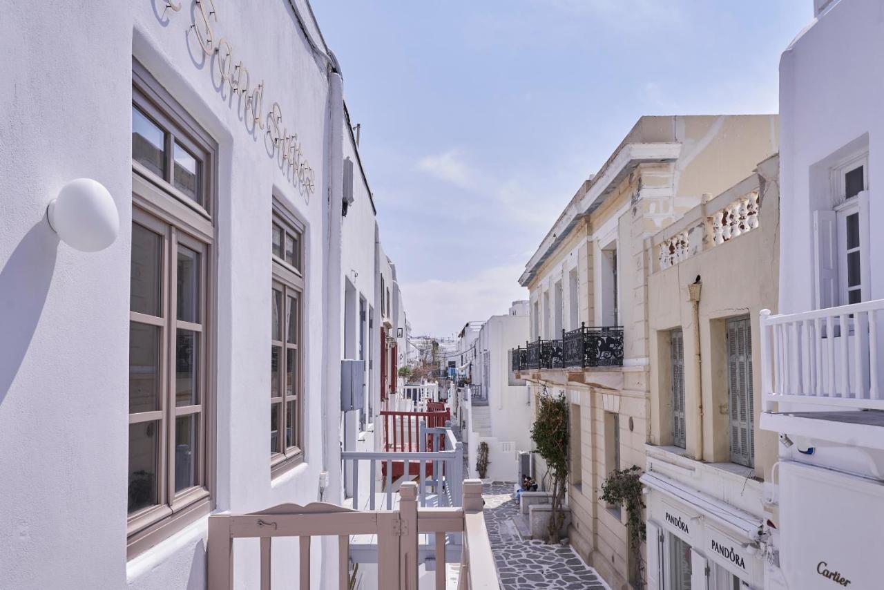 White Sand Suites Mykonos Mykonos Town Zewnętrze zdjęcie